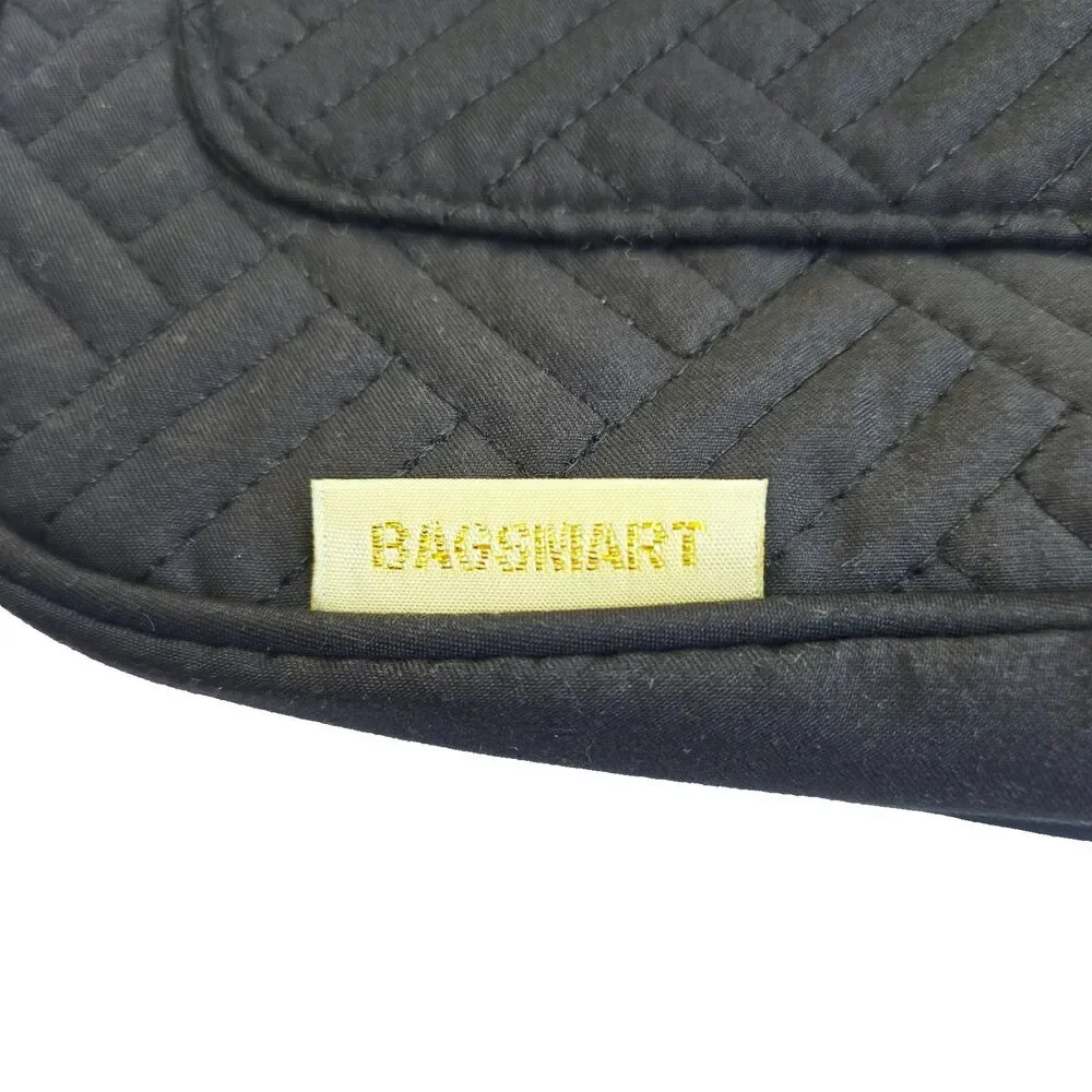 Bagsmart Bonchemin Black The Space Saver Toiletry Bag NEW